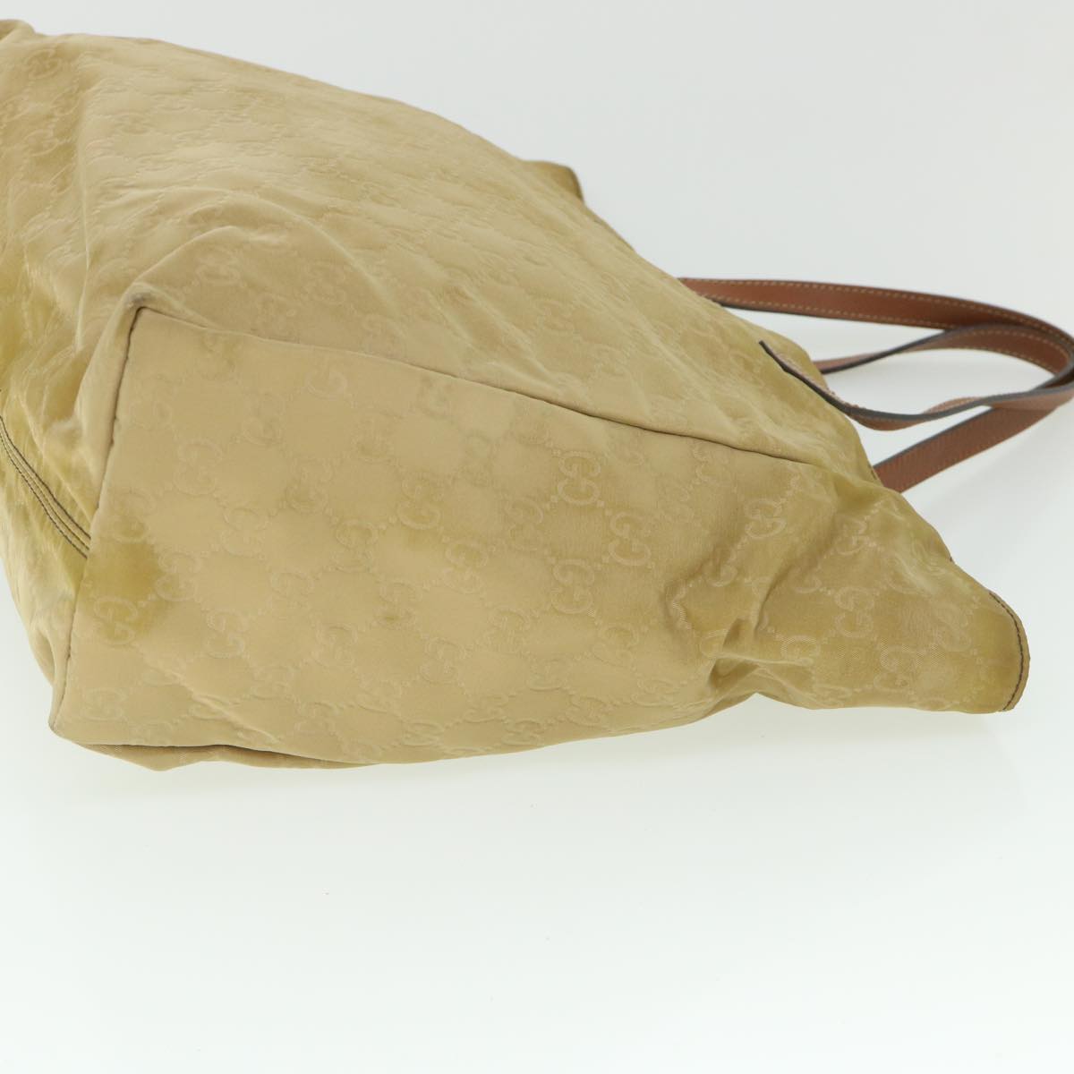 Luxury Gucci GG Canvas Tote Bag Beige 282439  ep1839