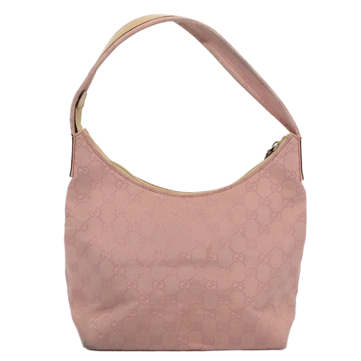 Luxury Gucci GG Canvas Shoulder Bag Pink 001 3386  ep1845
