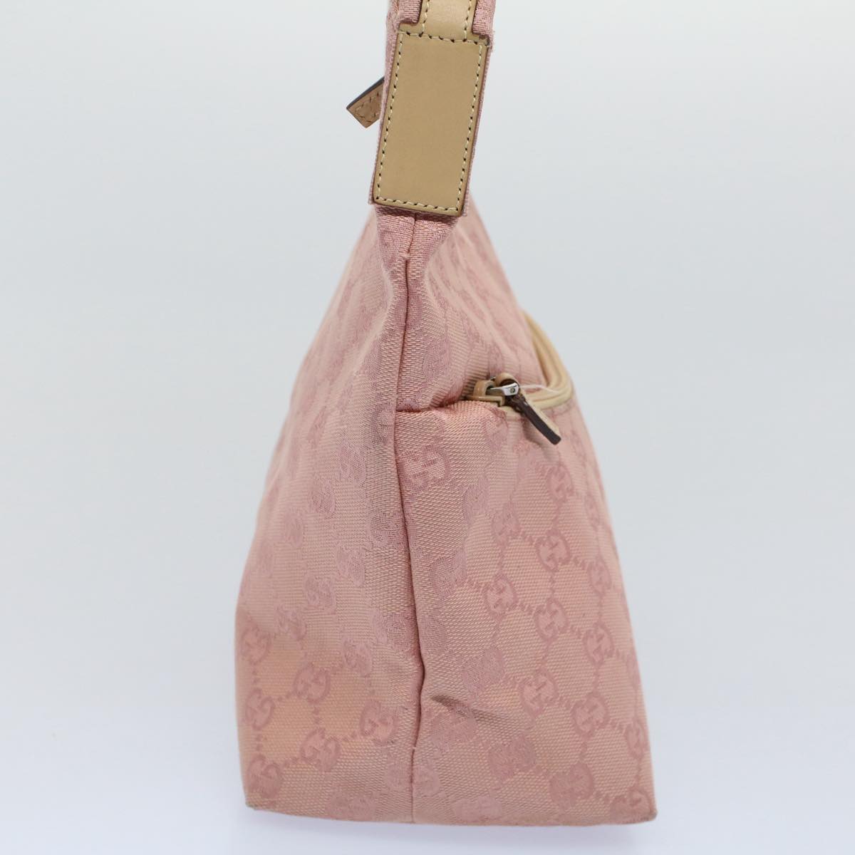 Luxury Gucci GG Canvas Shoulder Bag Pink 001 3386  ep1845