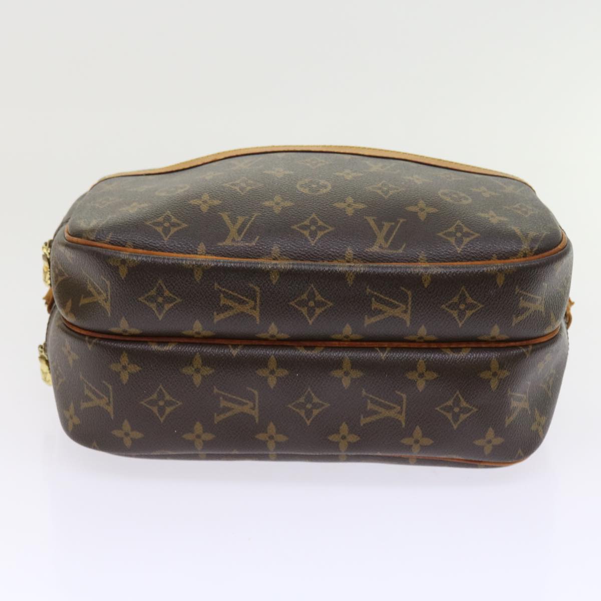 LOUIS VUITTON Monogram Reporter PM Shoulder Bag M45254 LV ep1857