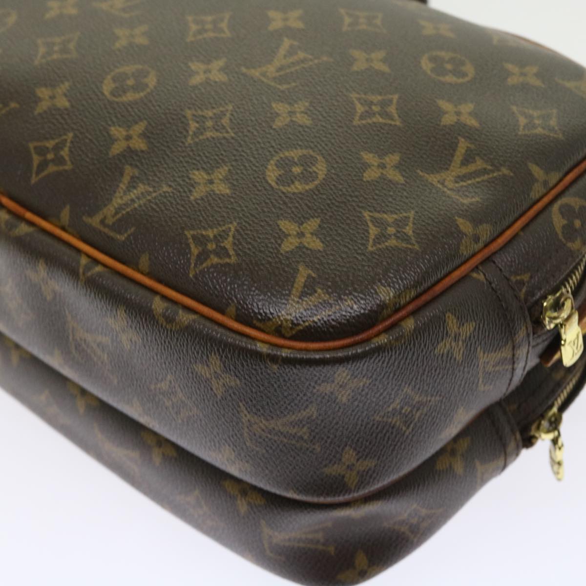 LOUIS VUITTON Monogram Reporter PM Shoulder Bag M45254 LV ep1857