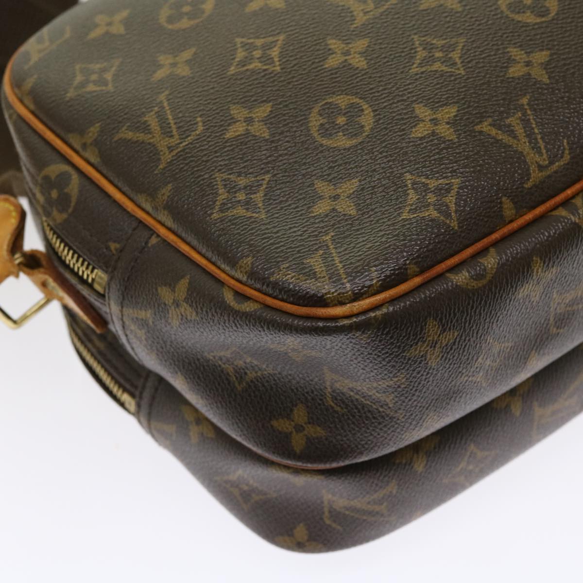 LOUIS VUITTON Monogram Reporter PM Shoulder Bag M45254 LV ep1857