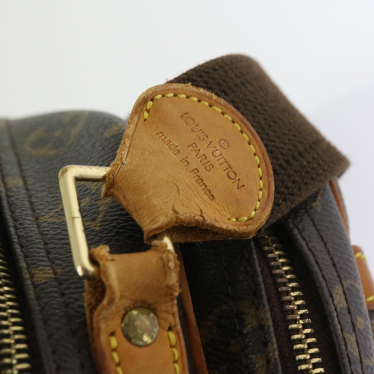 LOUIS VUITTON Monogram Reporter PM Shoulder Bag M45254 LV ep1857
