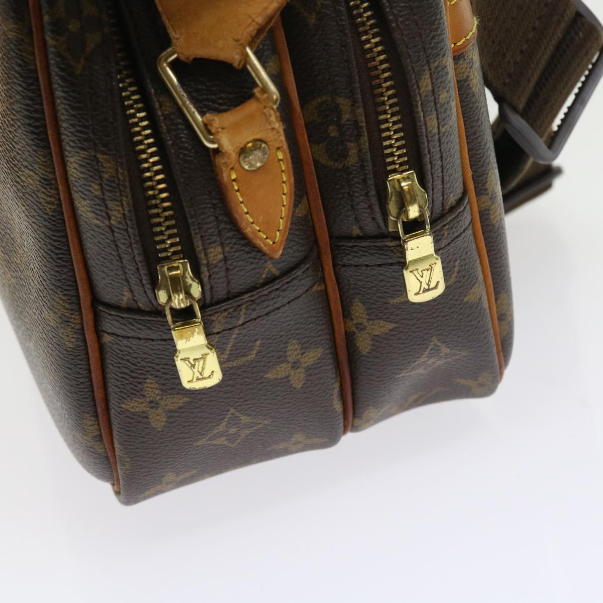 LOUIS VUITTON Monogram Reporter PM Shoulder Bag M45254 LV ep1857