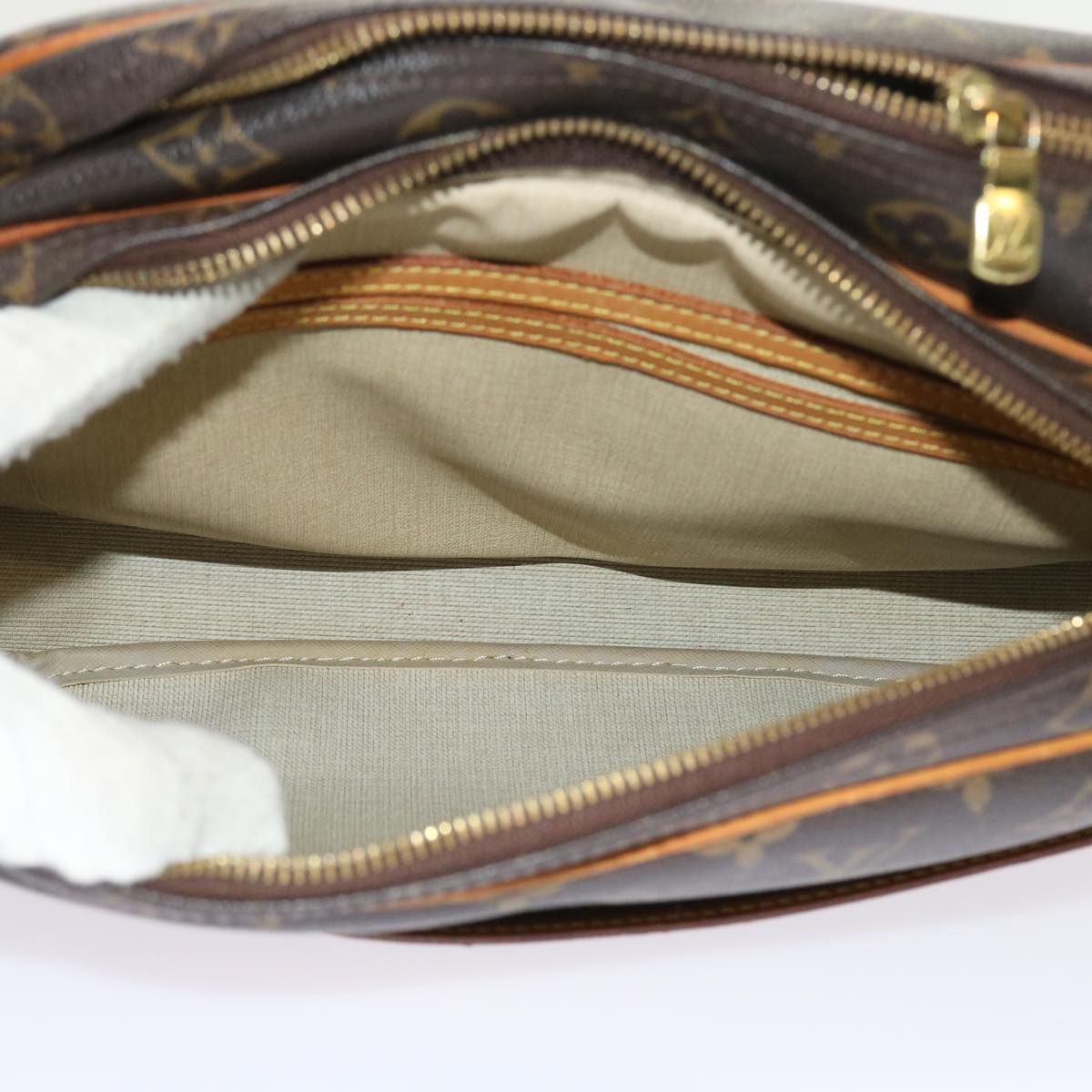 LOUIS VUITTON Monogram Reporter PM Shoulder Bag M45254 LV ep1857