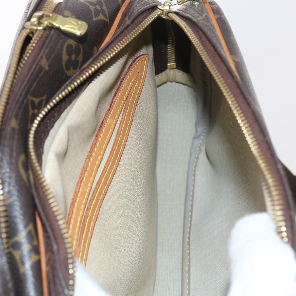 LOUIS VUITTON Monogram Reporter PM Shoulder Bag M45254 LV ep1857