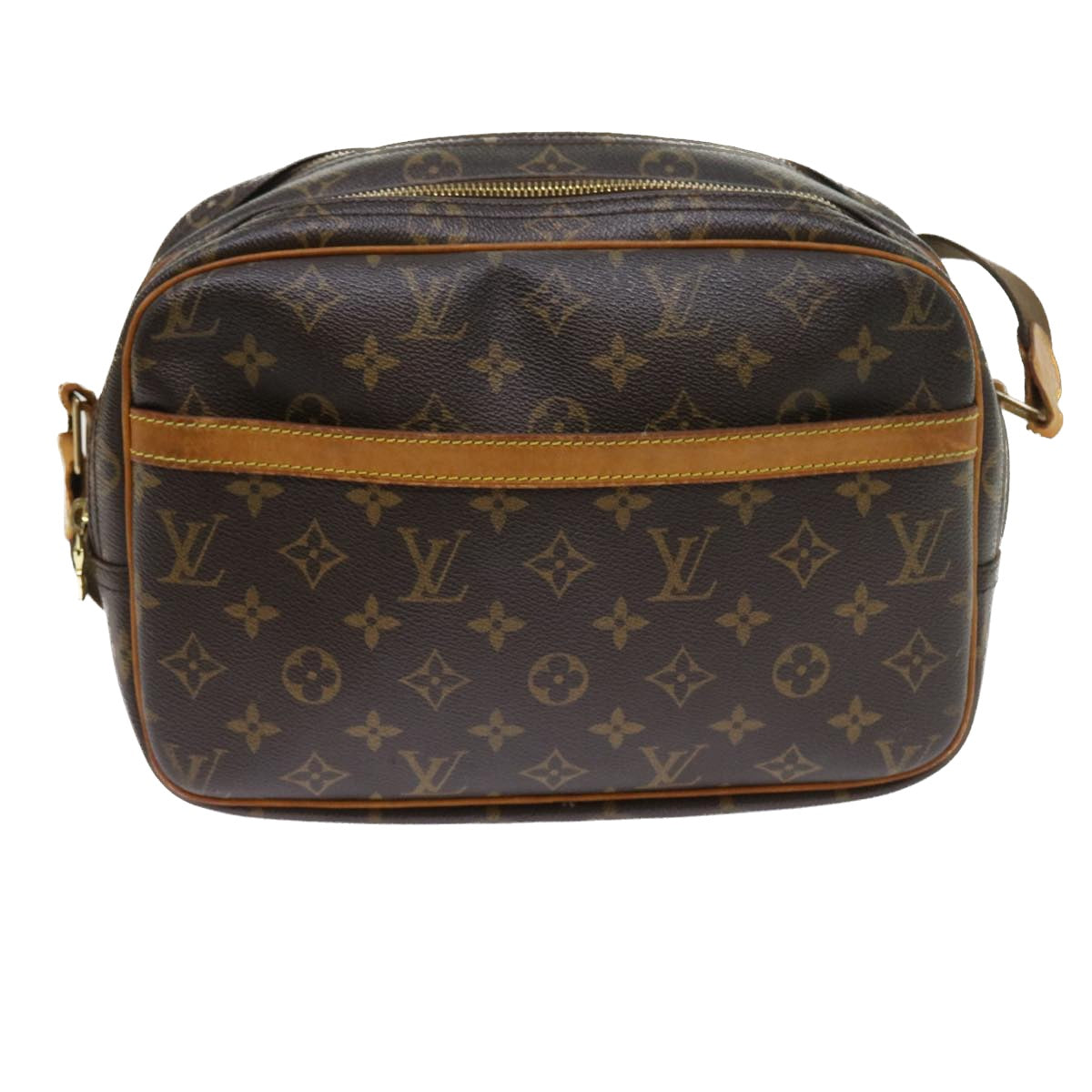 LOUIS VUITTON Monogram Reporter PM Shoulder Bag M45254 LV ep1857