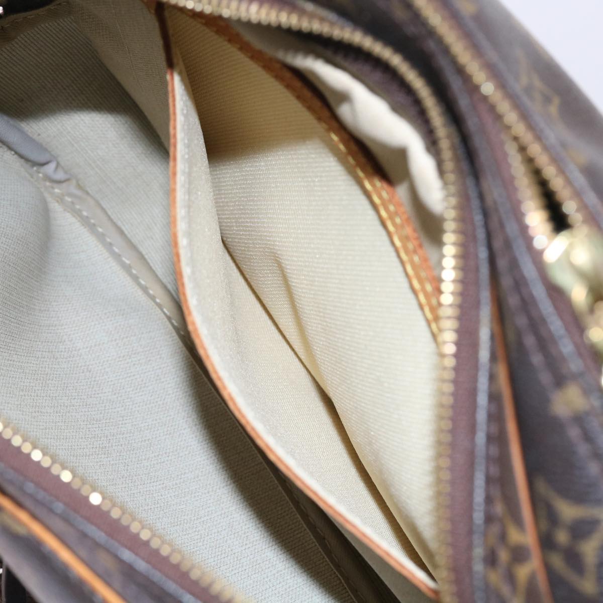 LOUIS VUITTON Monogram Reporter PM Shoulder Bag M45254 LV ep1857