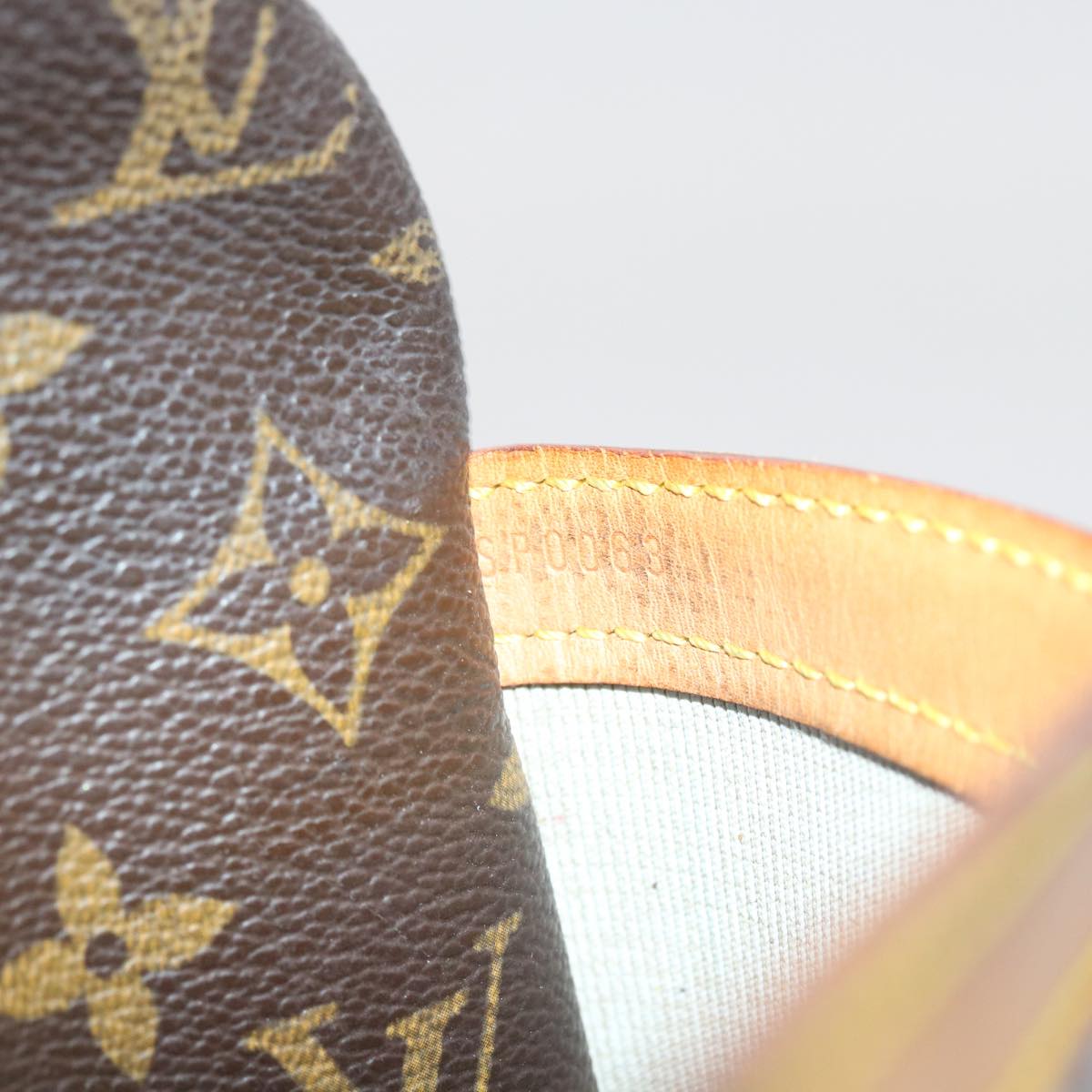 LOUIS VUITTON Monogram Reporter PM Shoulder Bag M45254 LV ep1857