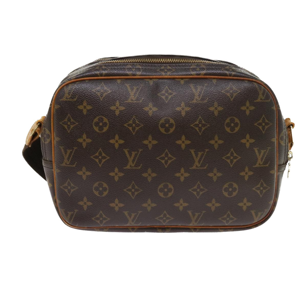 LOUIS VUITTON Monogram Reporter PM Shoulder Bag M45254 LV ep1857