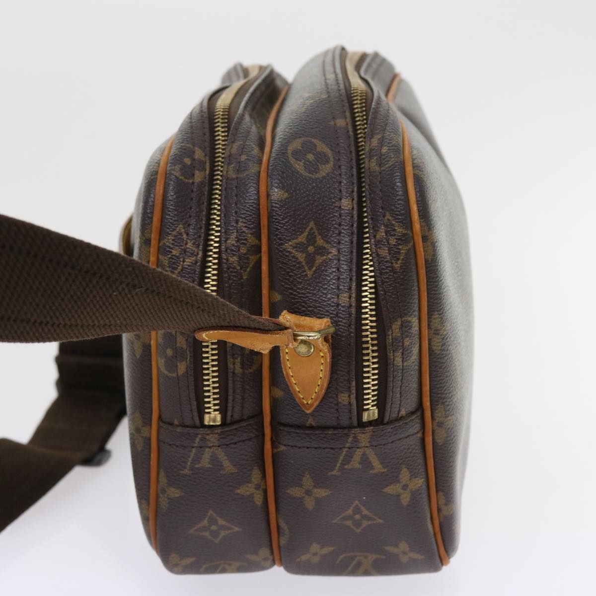 LOUIS VUITTON Monogram Reporter PM Shoulder Bag M45254 LV ep1857