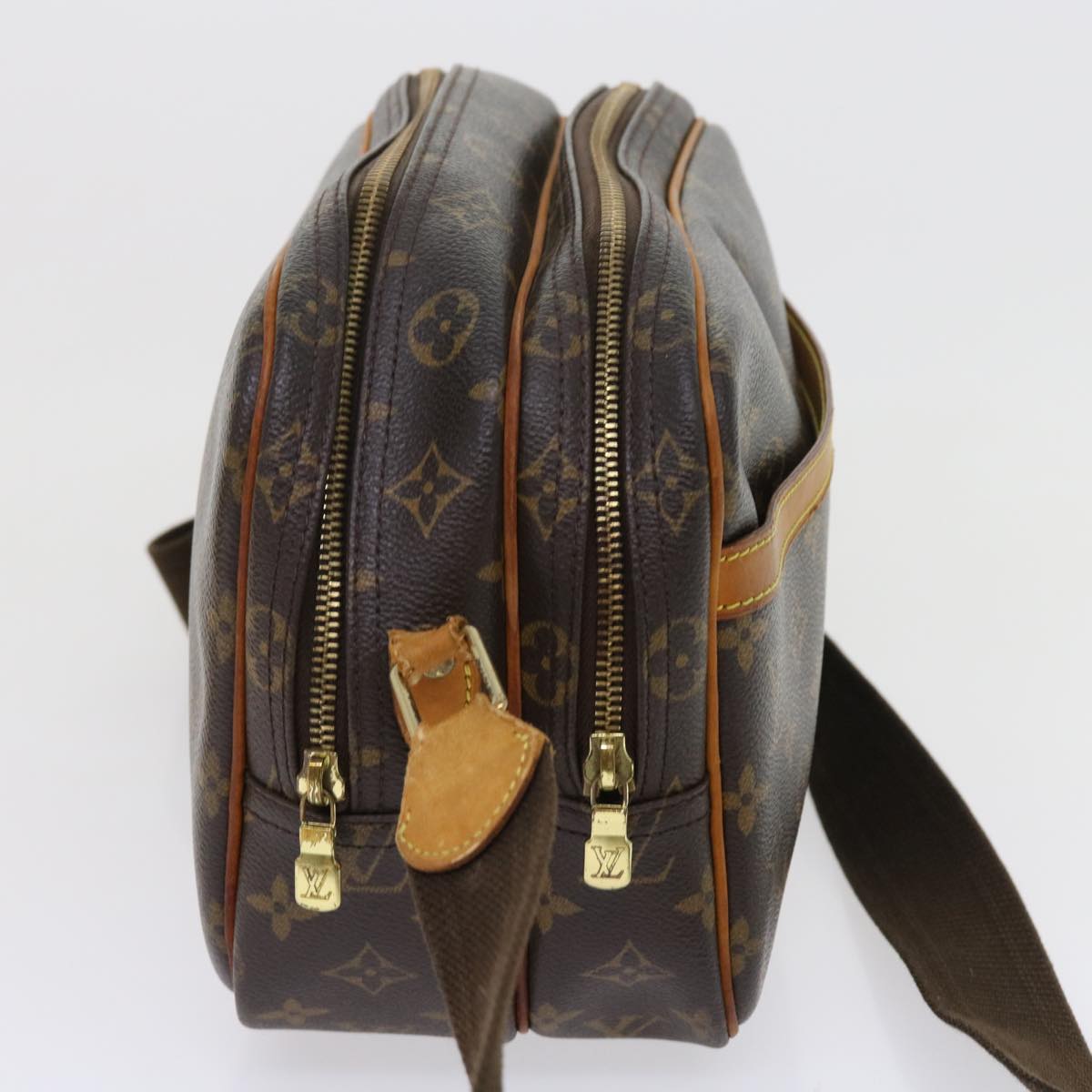 LOUIS VUITTON Monogram Reporter PM Shoulder Bag M45254 LV ep1857