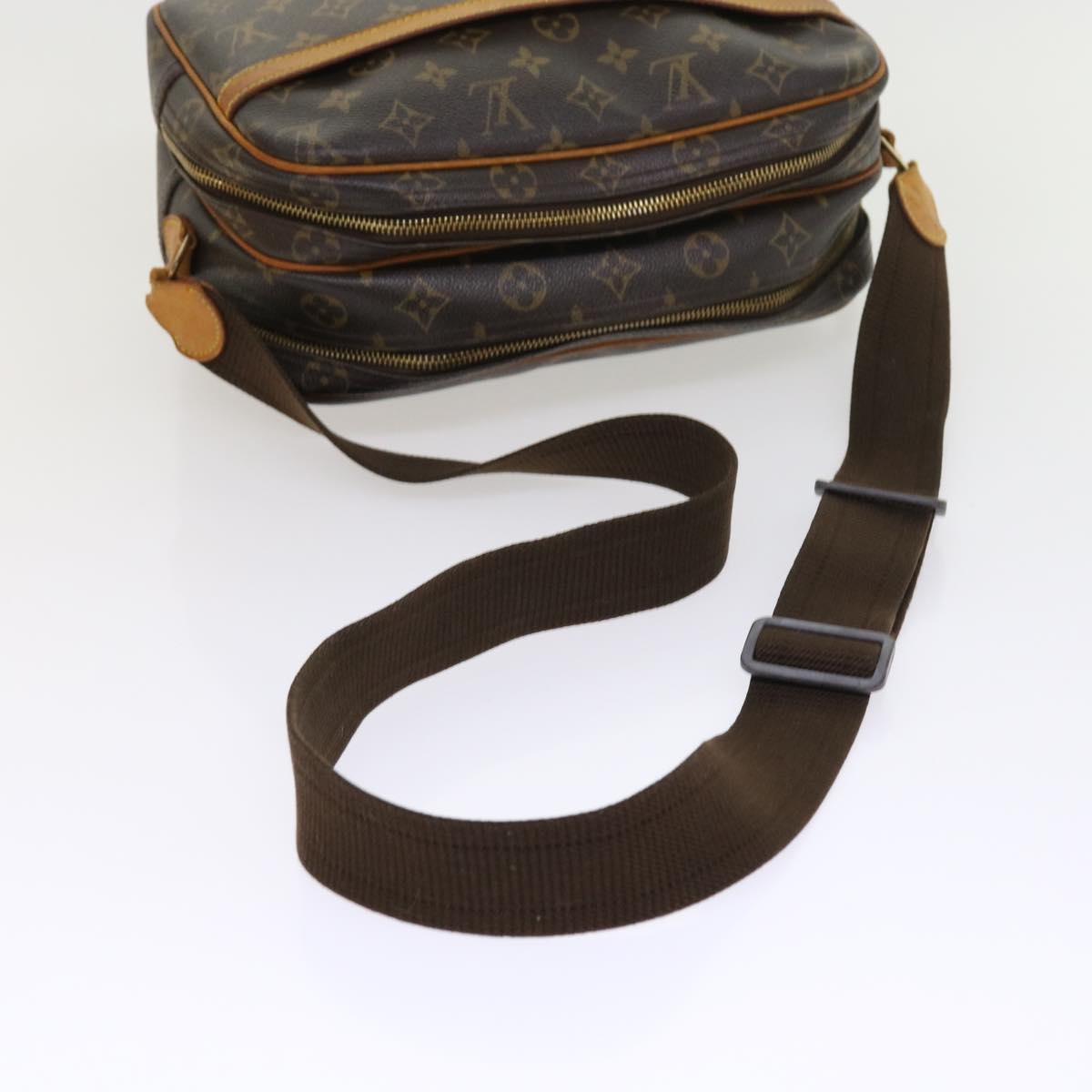 LOUIS VUITTON Monogram Reporter PM Shoulder Bag M45254 LV ep1857
