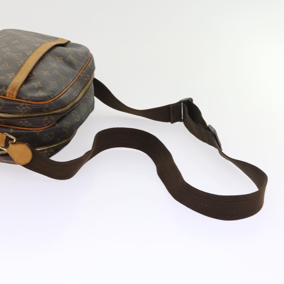 LOUIS VUITTON Monogram Reporter PM Shoulder Bag M45254 LV ep1857