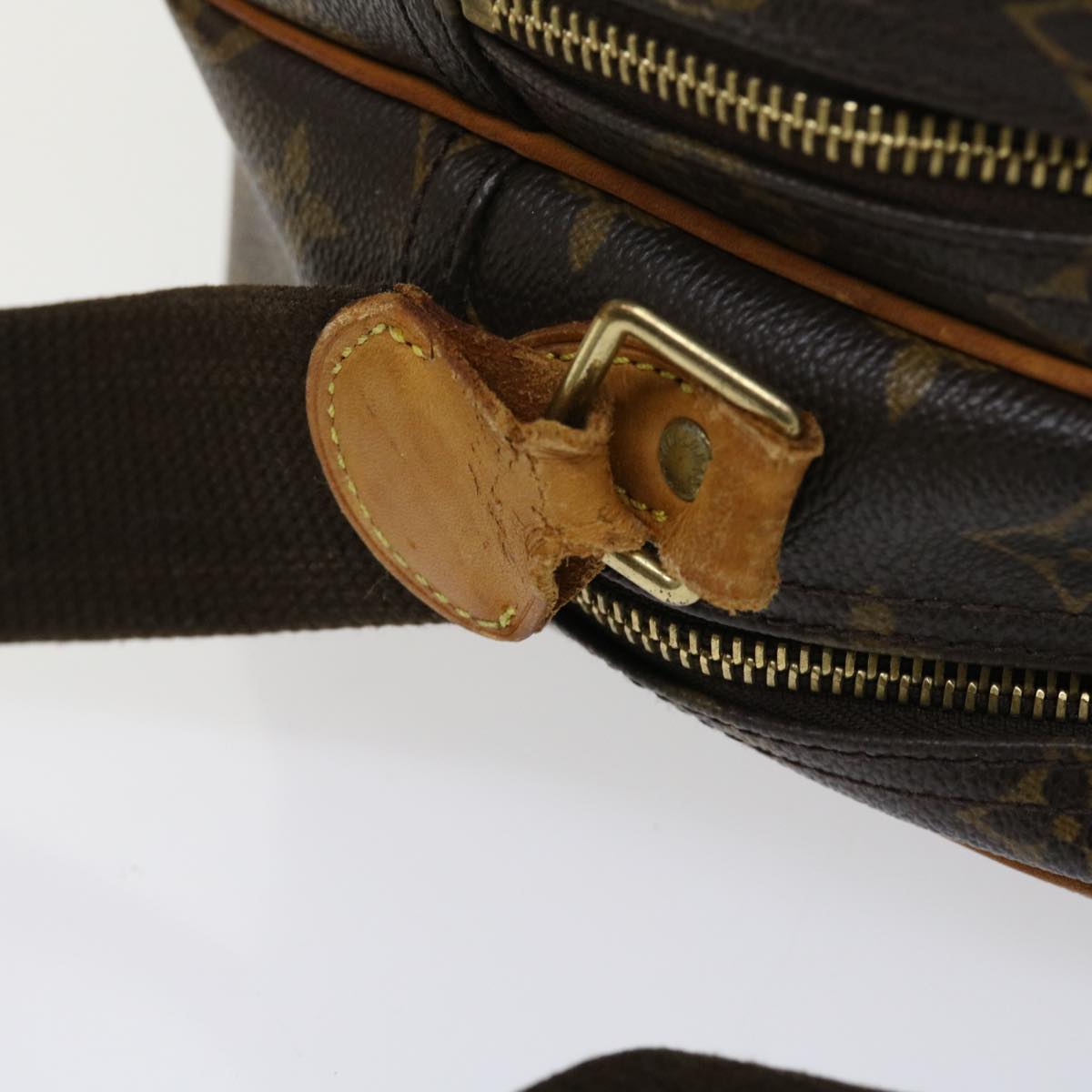LOUIS VUITTON Monogram Reporter PM Shoulder Bag M45254 LV ep1857