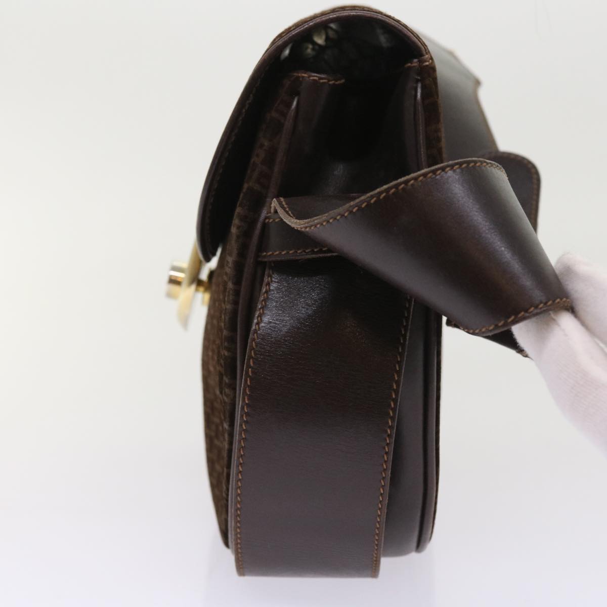 Luxury Gucci Shoulder Bag Suede Brown  ep1864