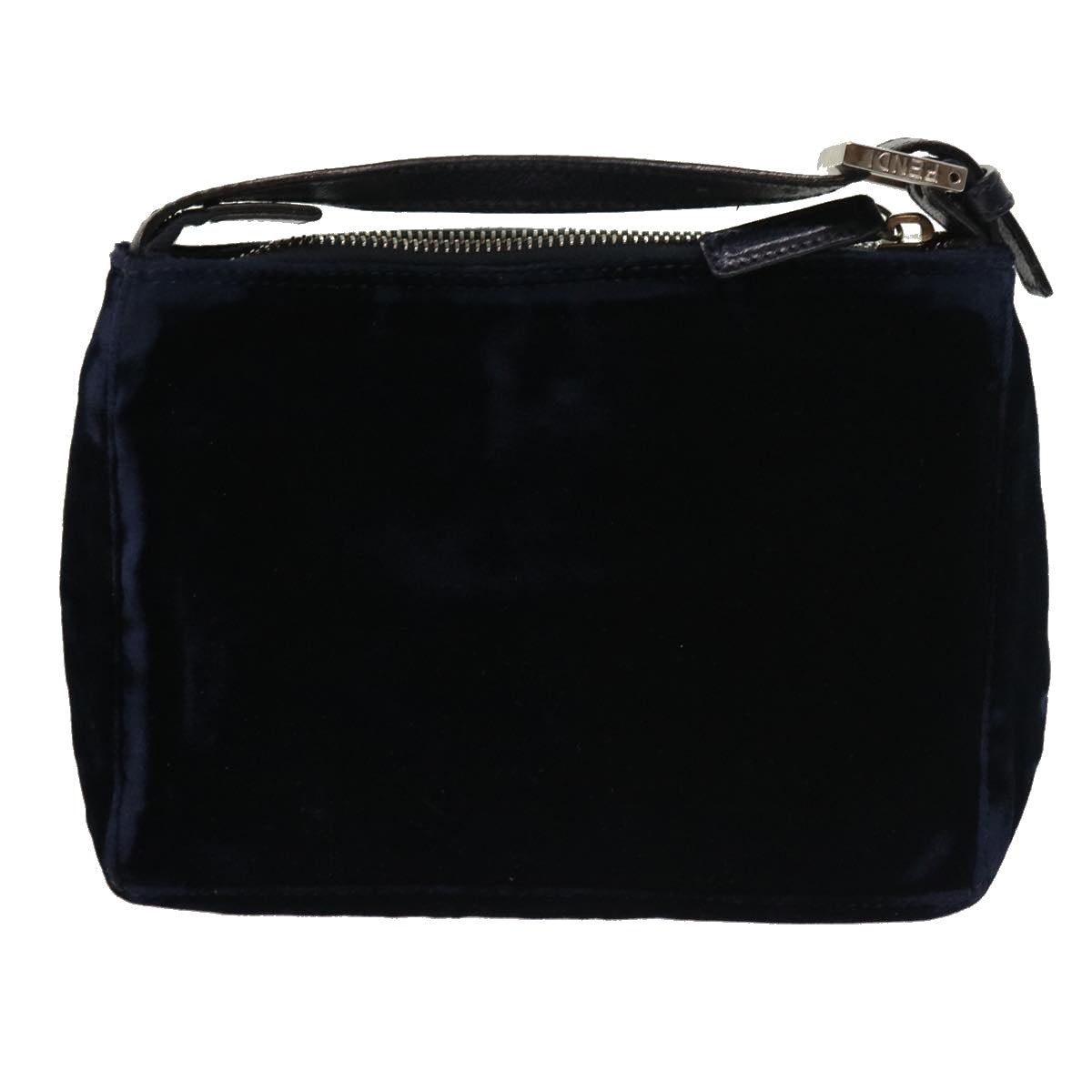 Luxury FendiHand Bag Velor Navy 2308 26580 089ep1889