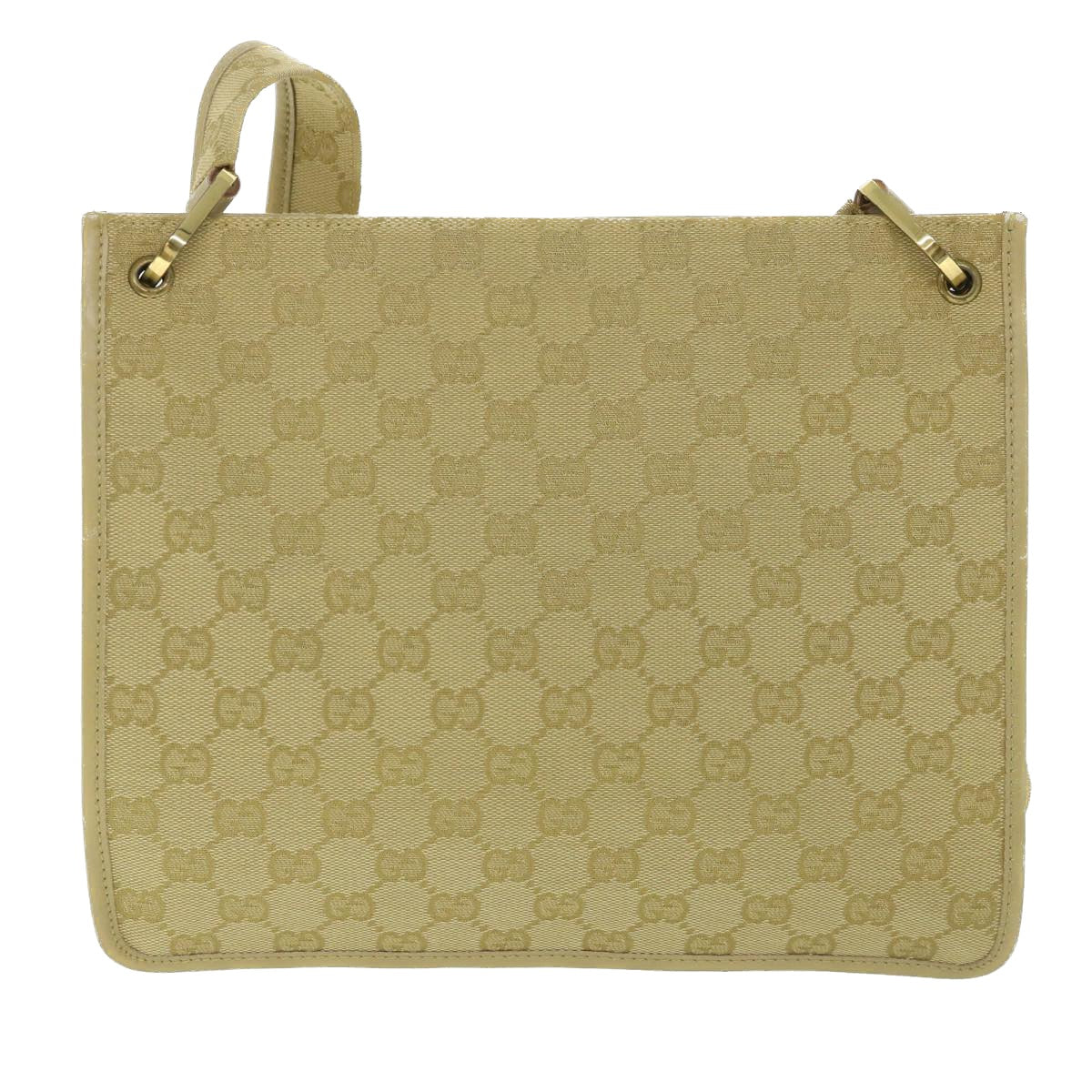 Luxury Gucci GG Canvas Shoulder Bag Beige 91762  ep1900