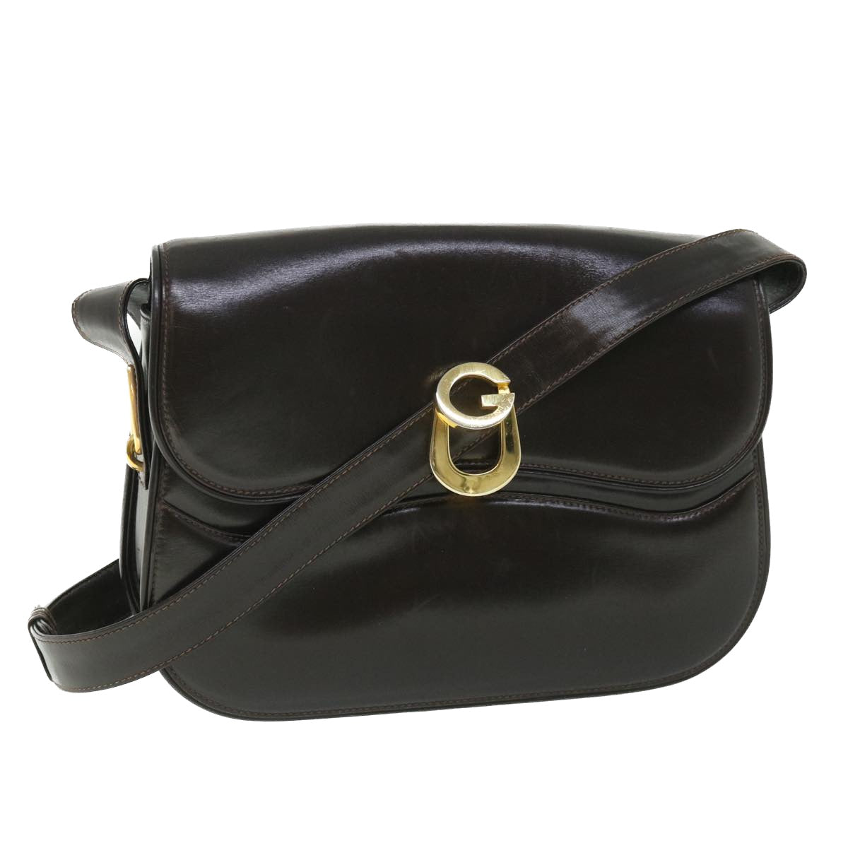 Luxury Gucci Shoulder Bag Leather Brown  ep1904