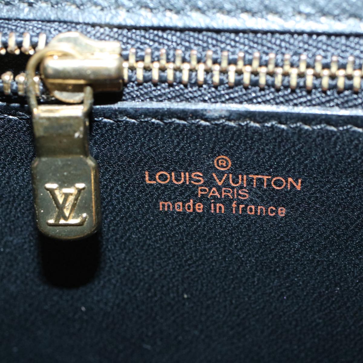 LOUIS VUITTON Epi Montaigne Clutch Bag Red M52657 LV ep1920