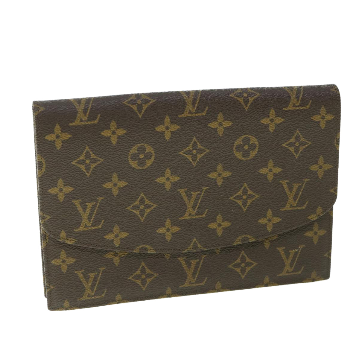 LOUIS VUITTON Monogram Pochette Rabat 23 Clutch Bag M51931 LV ep1928