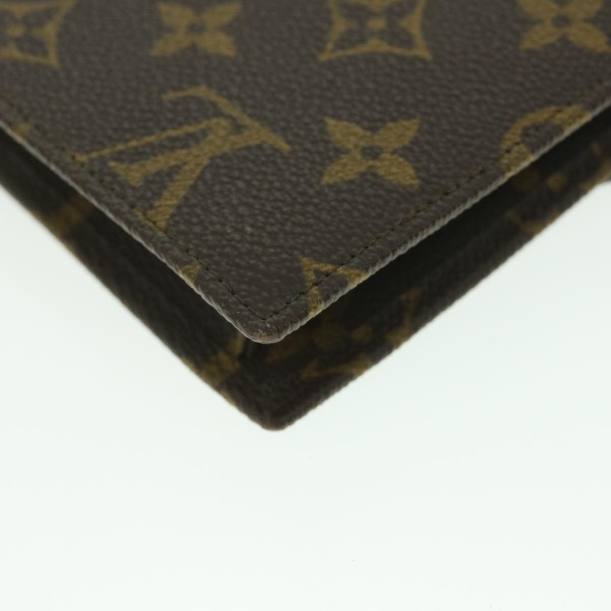 LOUIS VUITTON Monogram Pochette Rabat 23 Clutch Bag M51931 LV ep1928
