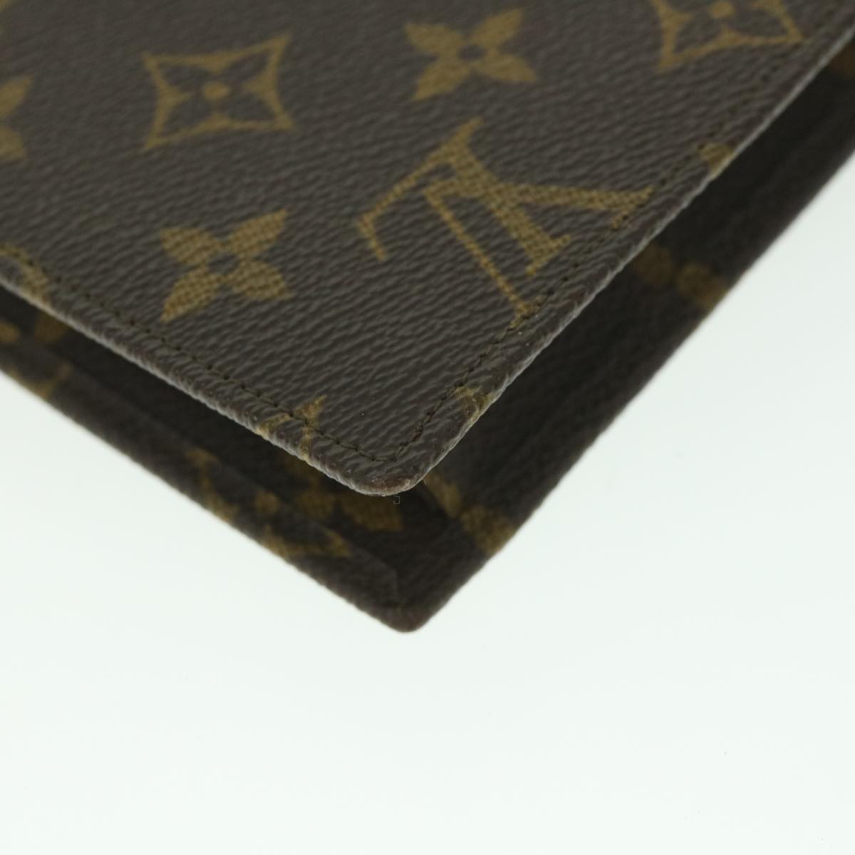 LOUIS VUITTON Monogram Pochette Rabat 23 Clutch Bag M51931 LV ep1928