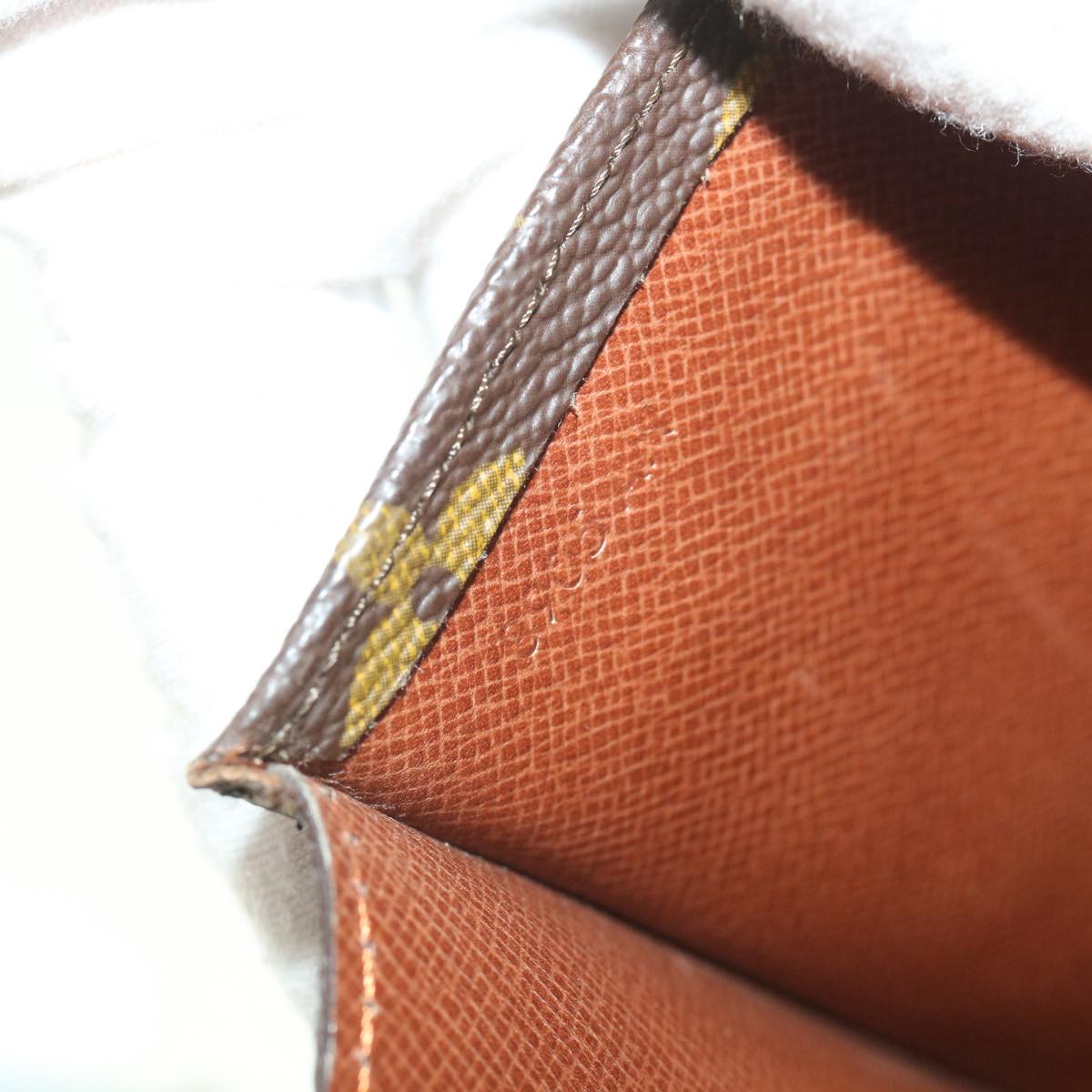 LOUIS VUITTON Monogram Pochette Rabat 23 Clutch Bag M51931 LV ep1928