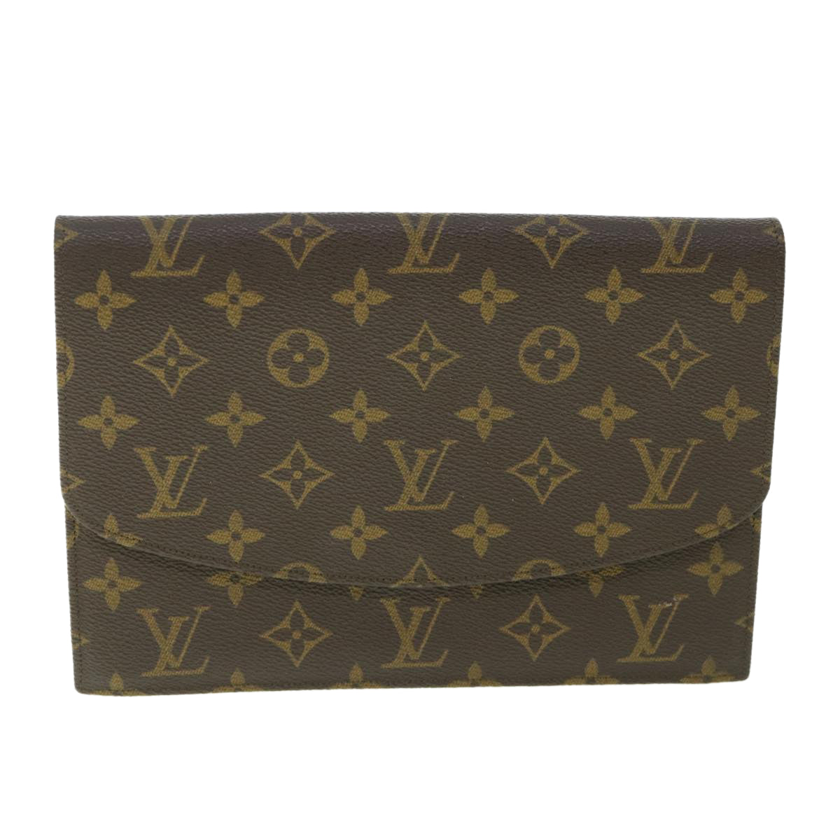 LOUIS VUITTON Monogram Pochette Rabat 23 Clutch Bag M51931 LV ep1928