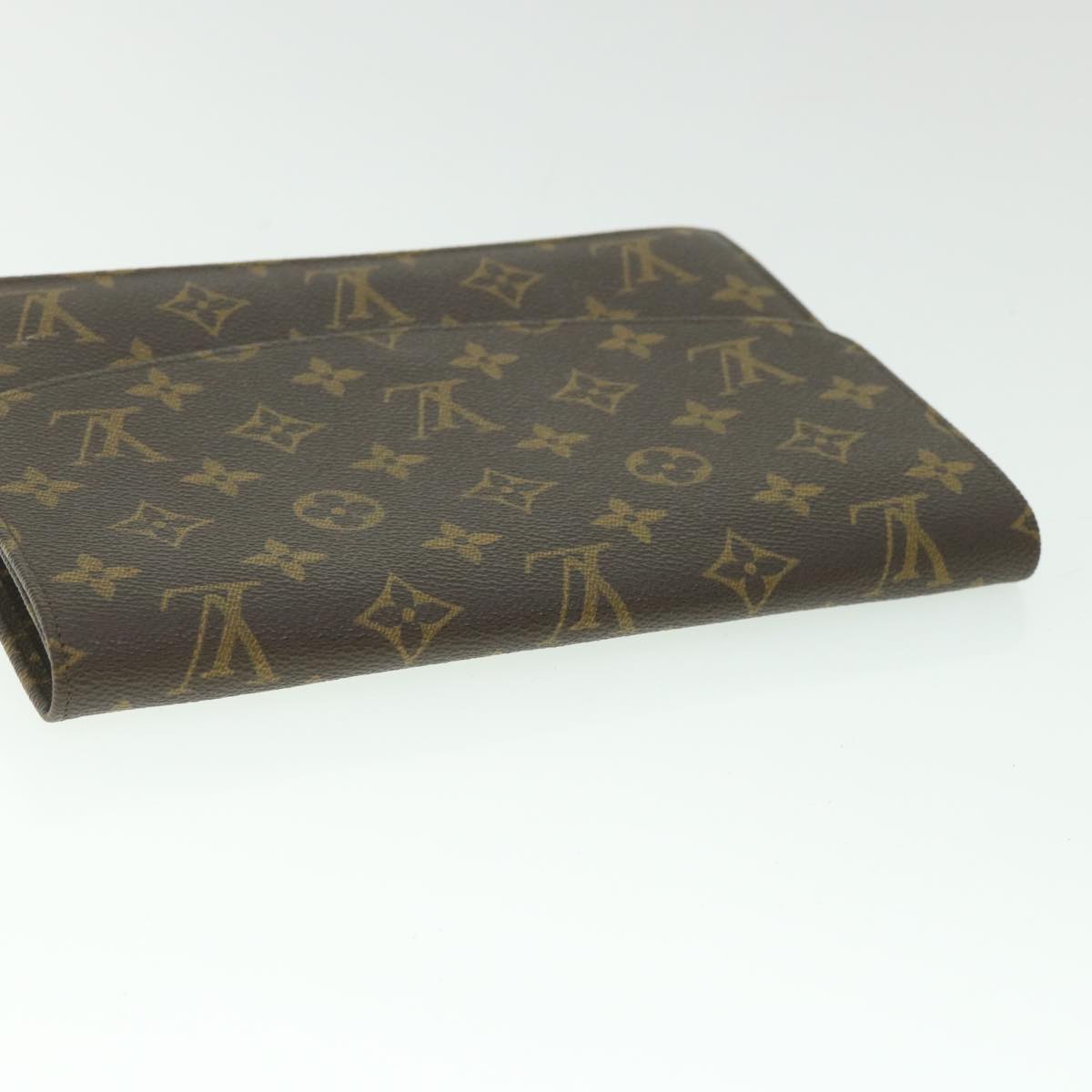 LOUIS VUITTON Monogram Pochette Rabat 23 Clutch Bag M51931 LV ep1928