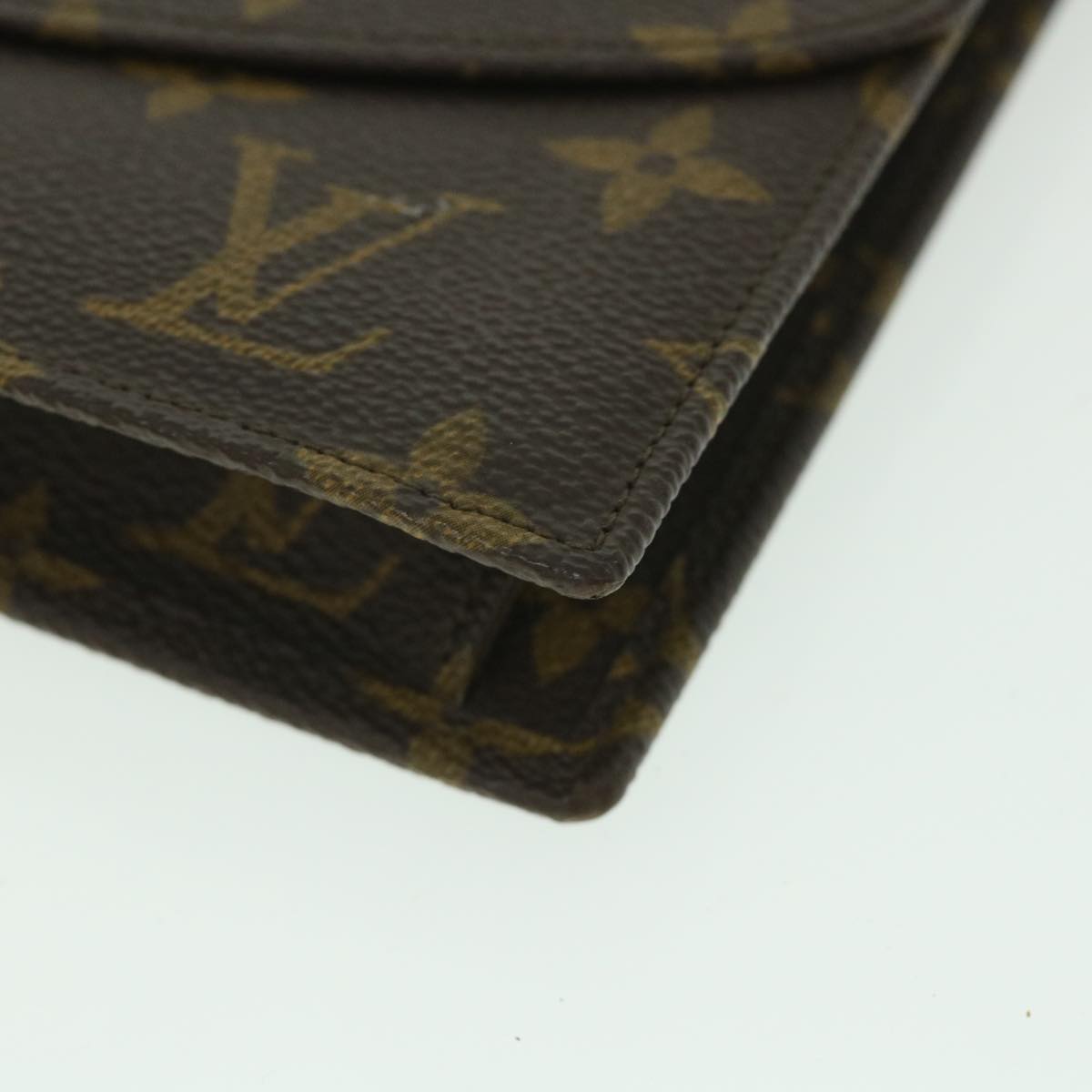 LOUIS VUITTON Monogram Pochette Rabat 23 Clutch Bag M51931 LV ep1928