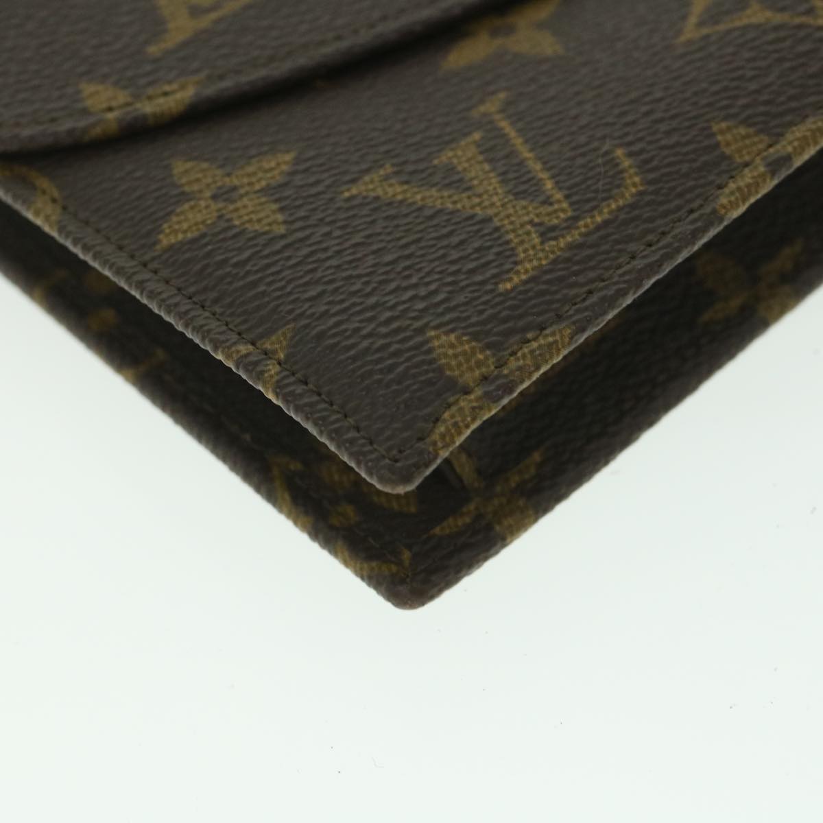 LOUIS VUITTON Monogram Pochette Rabat 23 Clutch Bag M51931 LV ep1928