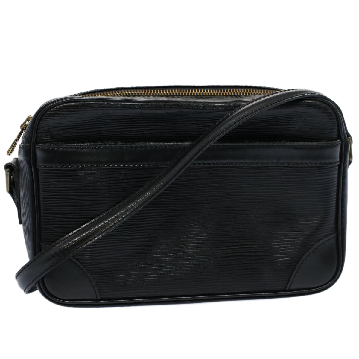 LOUIS VUITTON Epi Trocadero 23 Shoulder Bag Black M52302 LV ep1929