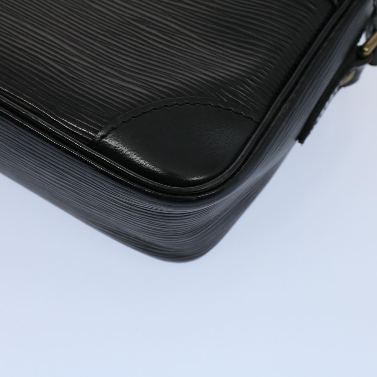 LOUIS VUITTON Epi Trocadero 23 Shoulder Bag Black M52302 LV ep1929