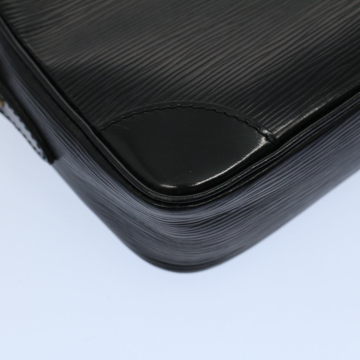 LOUIS VUITTON Epi Trocadero 23 Shoulder Bag Black M52302 LV ep1929