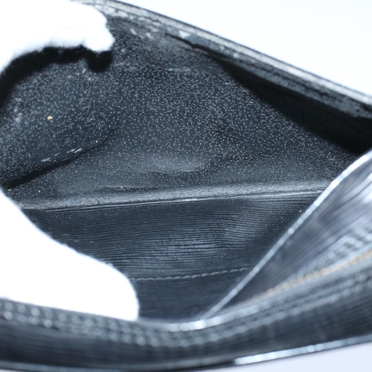 LOUIS VUITTON Epi Trocadero 23 Shoulder Bag Black M52302 LV ep1929