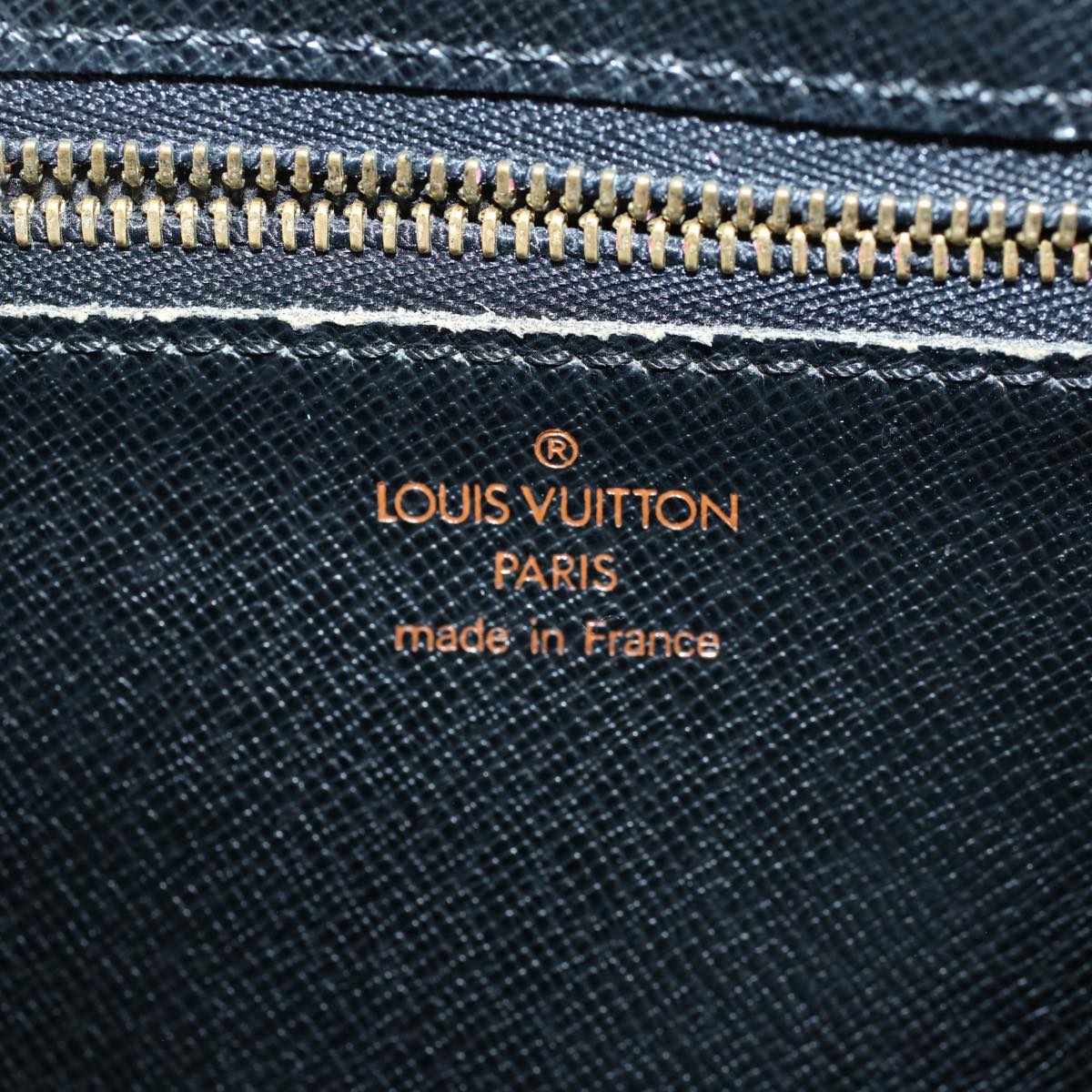 LOUIS VUITTON Epi Trocadero 23 Shoulder Bag Black M52302 LV ep1929