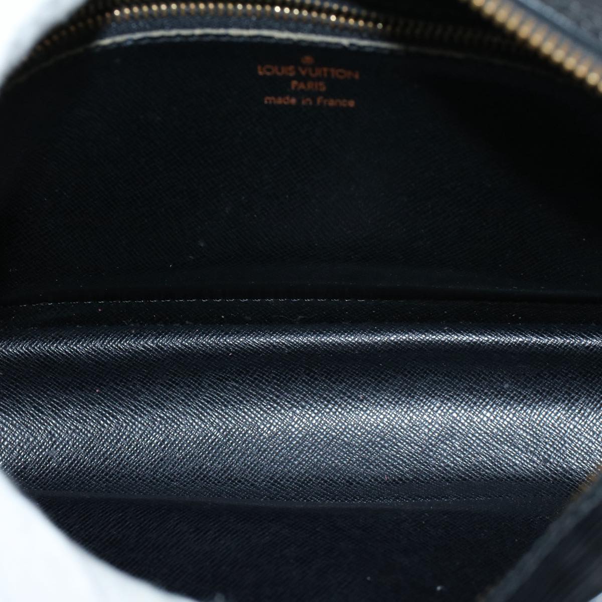 LOUIS VUITTON Epi Trocadero 23 Shoulder Bag Black M52302 LV ep1929