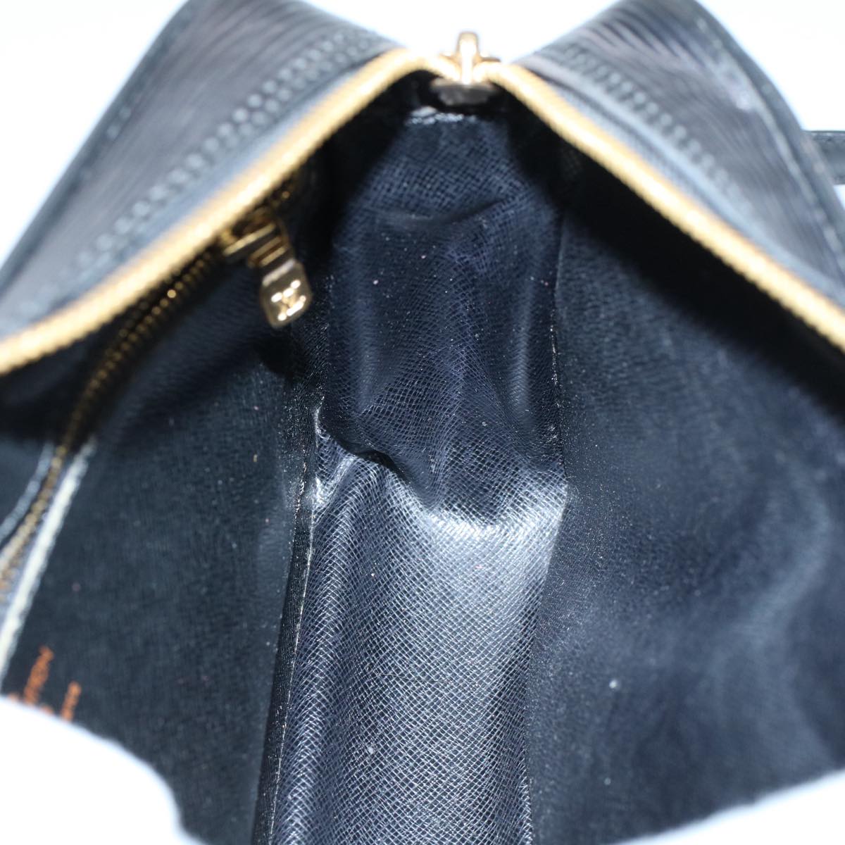 LOUIS VUITTON Epi Trocadero 23 Shoulder Bag Black M52302 LV ep1929