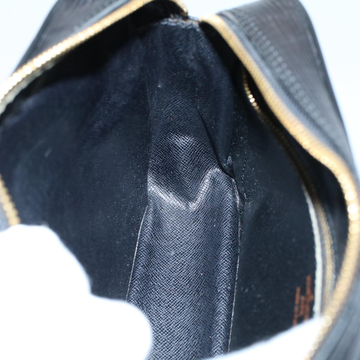 LOUIS VUITTON Epi Trocadero 23 Shoulder Bag Black M52302 LV ep1929