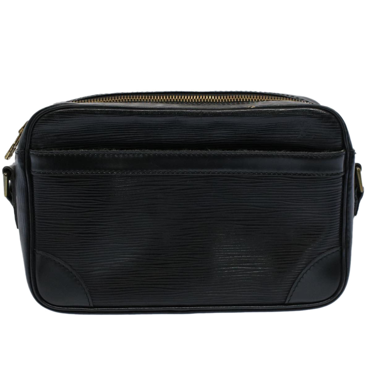 LOUIS VUITTON Epi Trocadero 23 Shoulder Bag Black M52302 LV ep1929