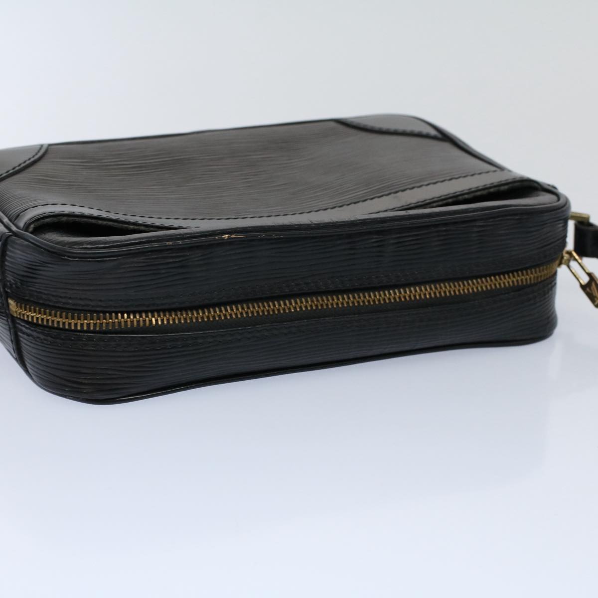 LOUIS VUITTON Epi Trocadero 23 Shoulder Bag Black M52302 LV ep1929