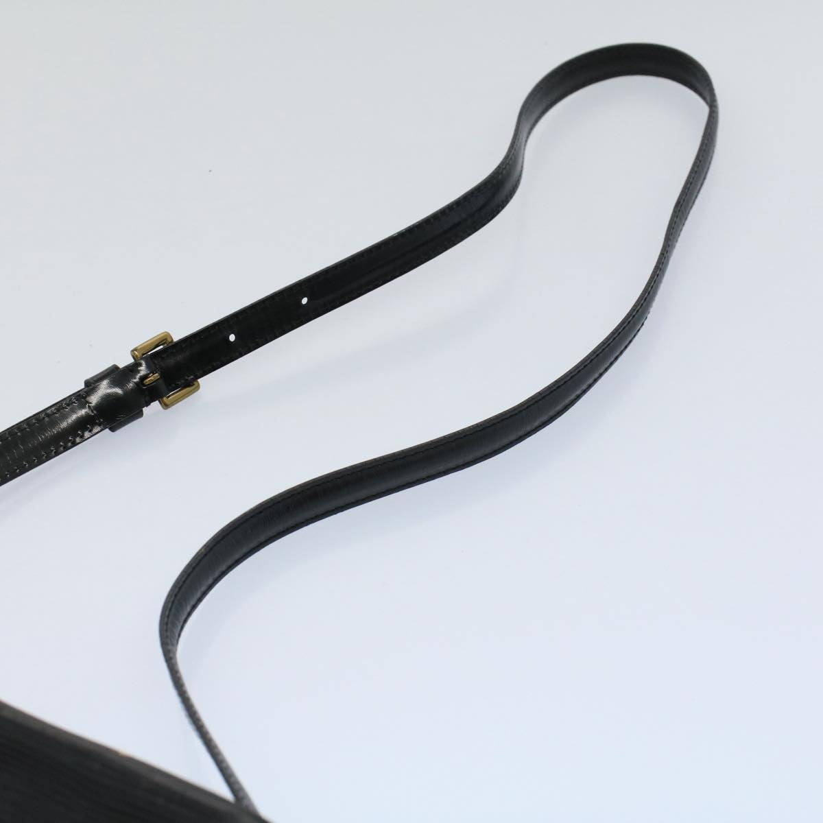 LOUIS VUITTON Epi Trocadero 23 Shoulder Bag Black M52302 LV ep1929