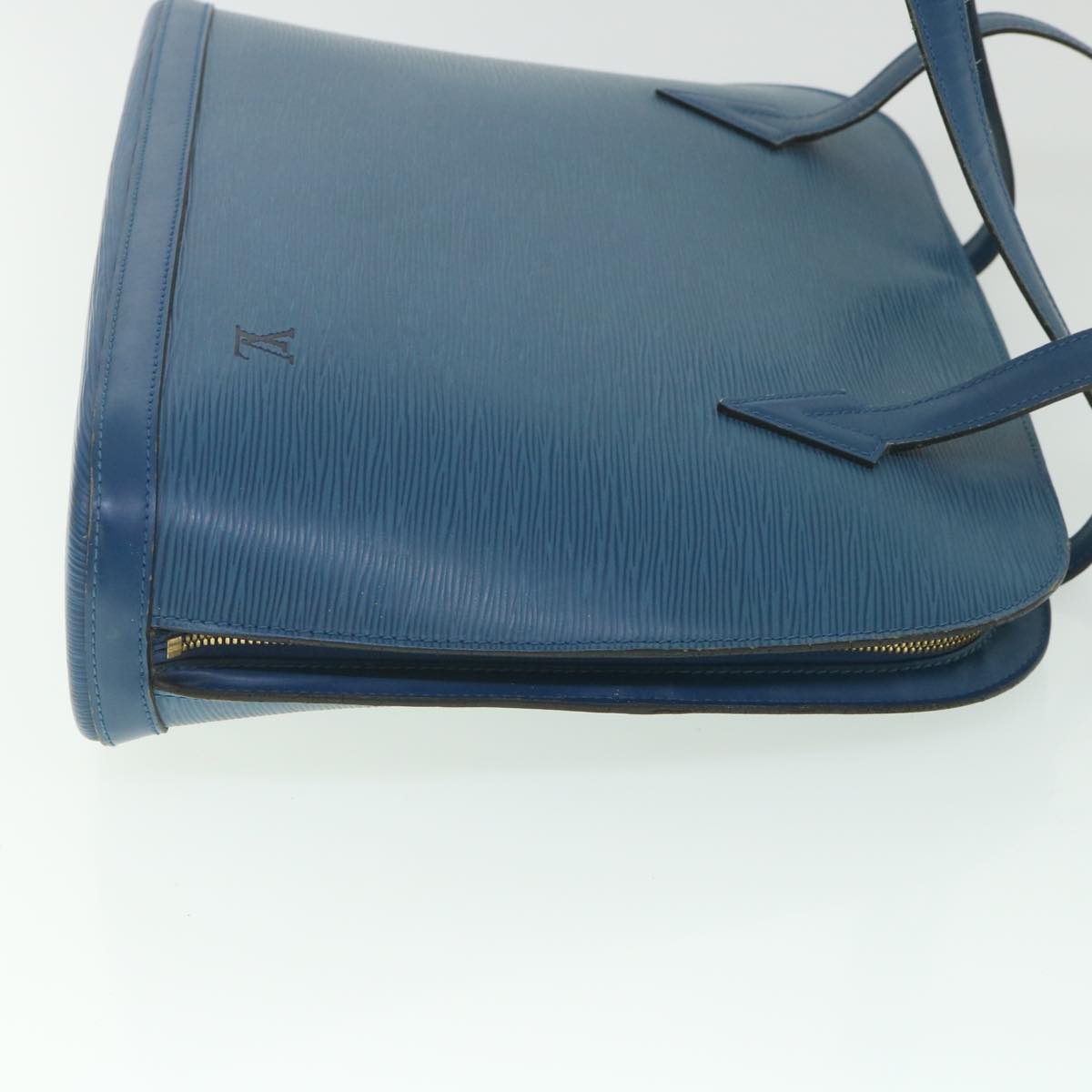 LOUIS VUITTON Epi Lussac Shoulder Bag Blue M52285 LV ep1934