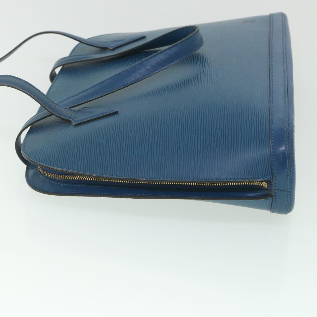 LOUIS VUITTON Epi Lussac Shoulder Bag Blue M52285 LV ep1934