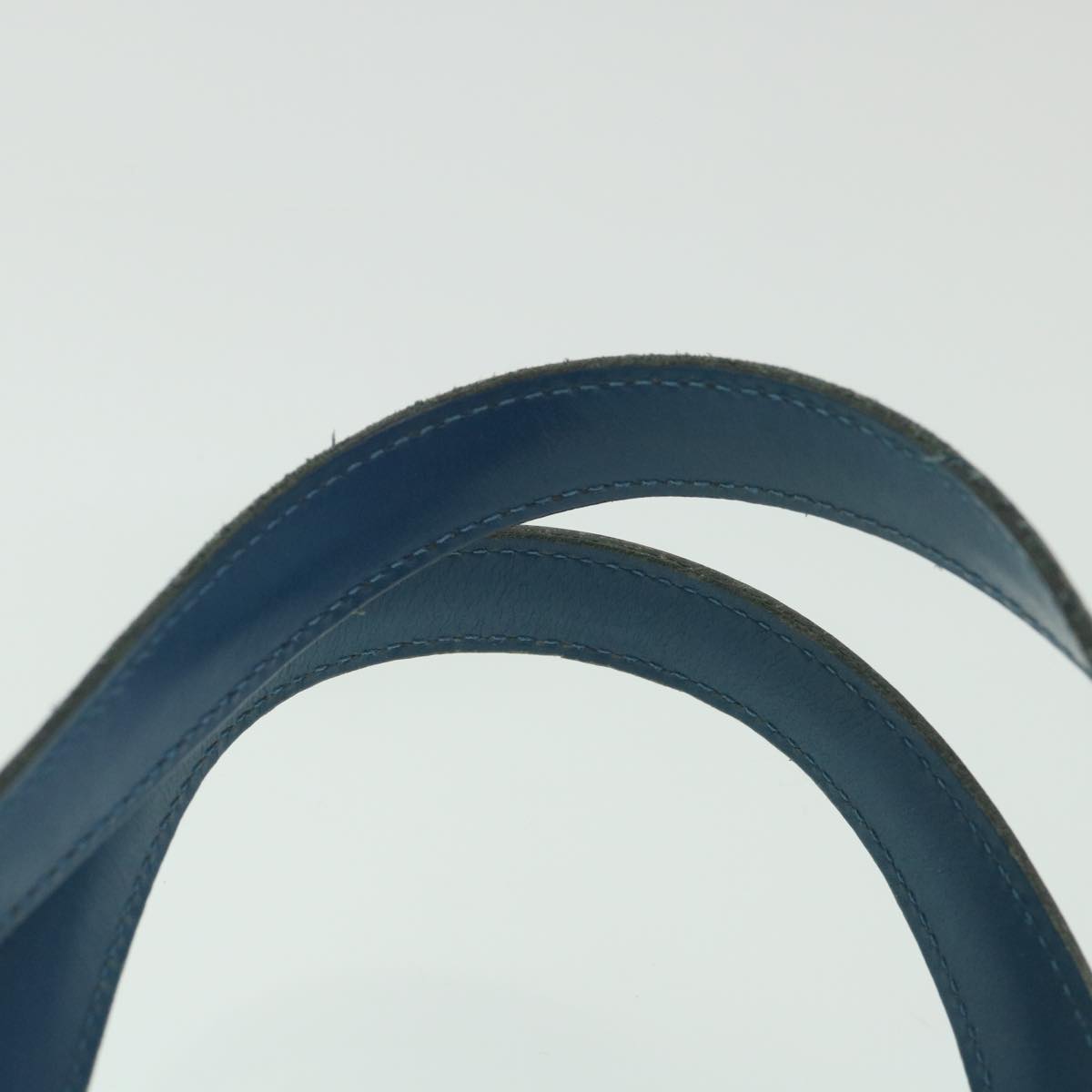 LOUIS VUITTON Epi Lussac Shoulder Bag Blue M52285 LV ep1934