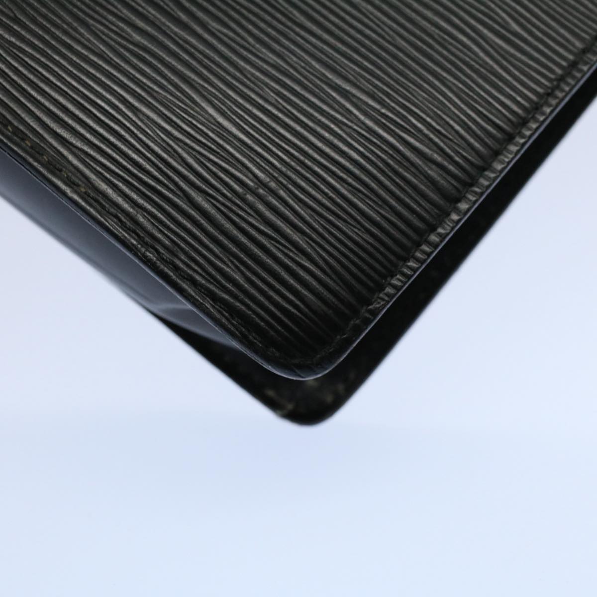 LOUIS VUITTON Epi Pochette Homme Clutch Bag Black M52522 LV ep1941