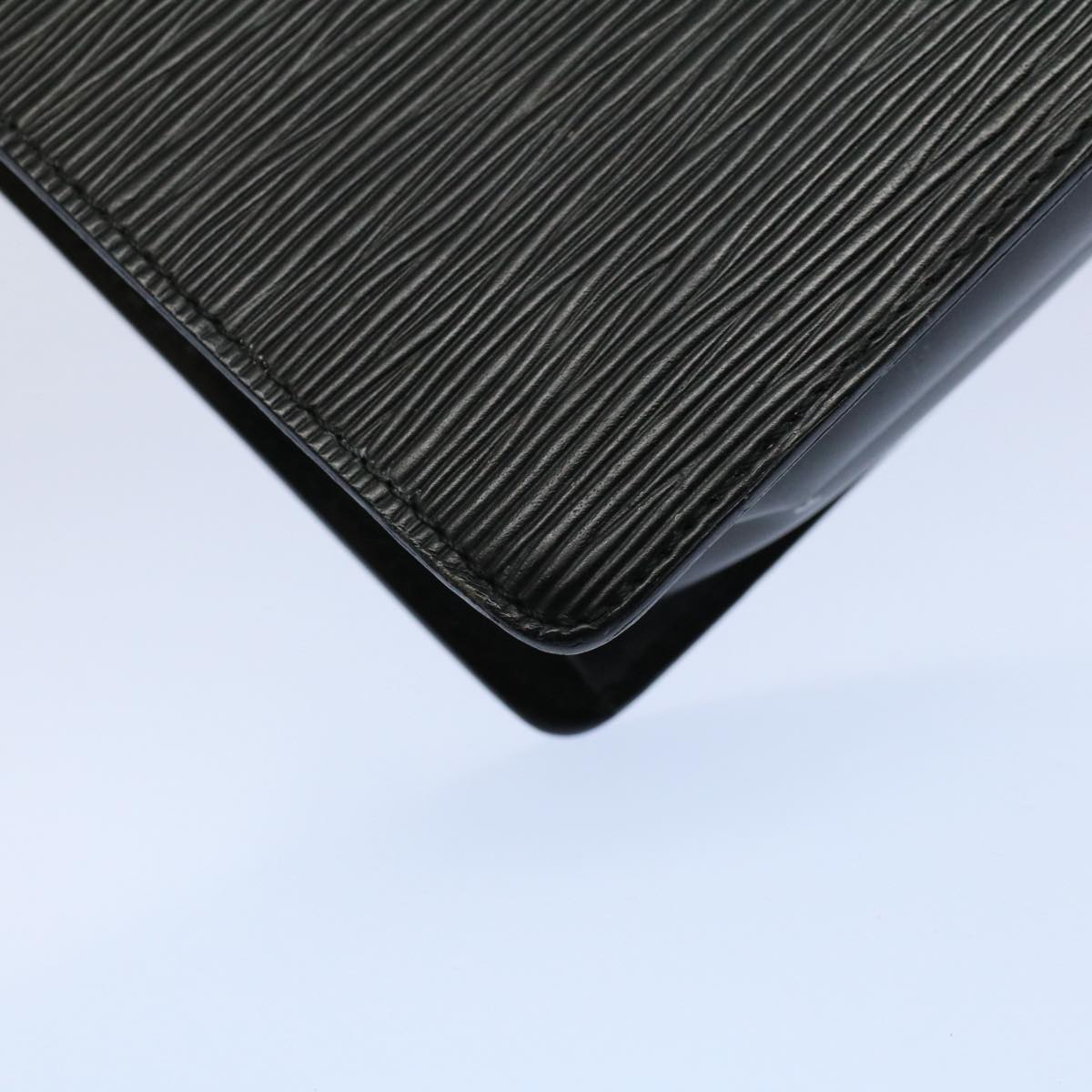 LOUIS VUITTON Epi Pochette Homme Clutch Bag Black M52522 LV ep1941