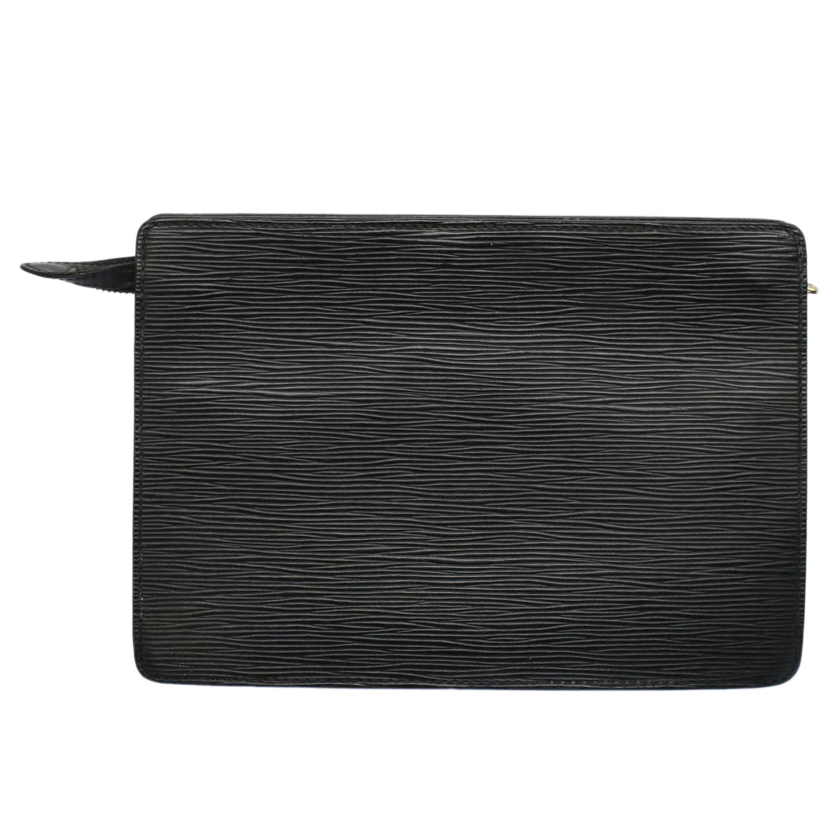 LOUIS VUITTON Epi Pochette Homme Clutch Bag Black M52522 LV ep1941