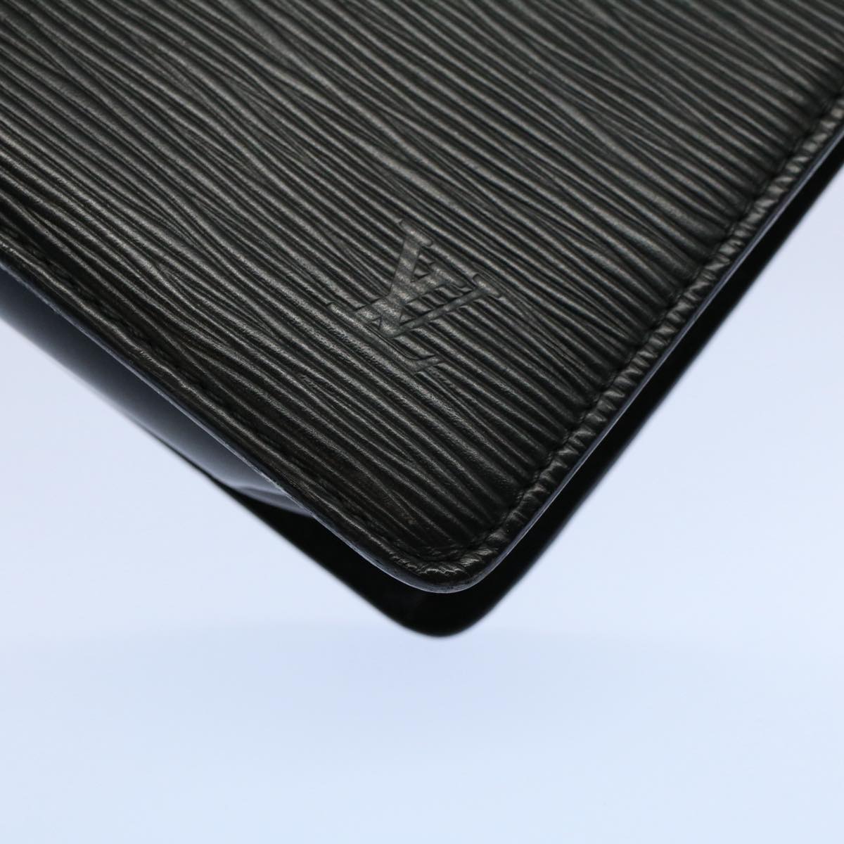 LOUIS VUITTON Epi Pochette Homme Clutch Bag Black M52522 LV ep1941